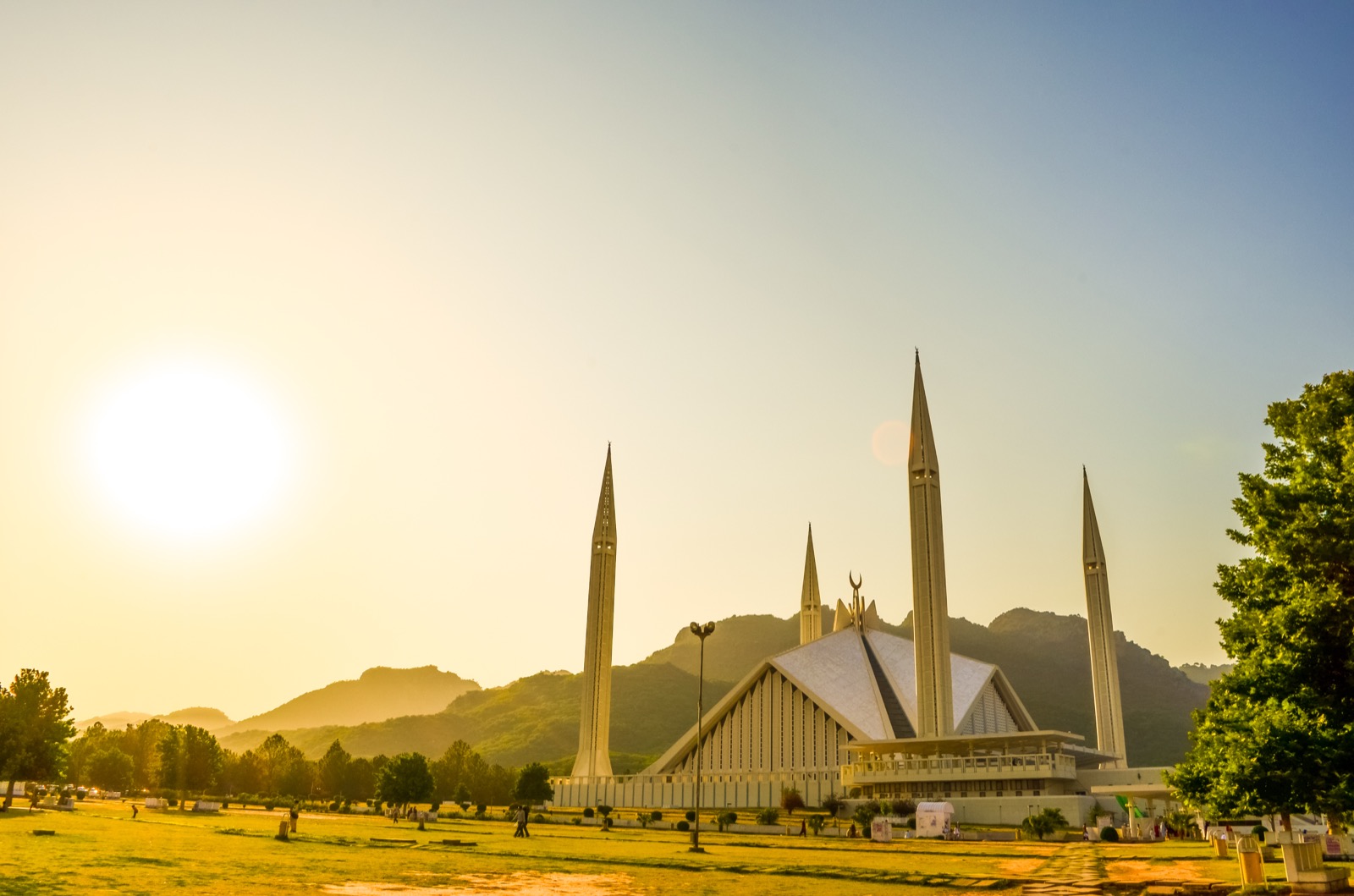 Faisal Mosque in Islamabad