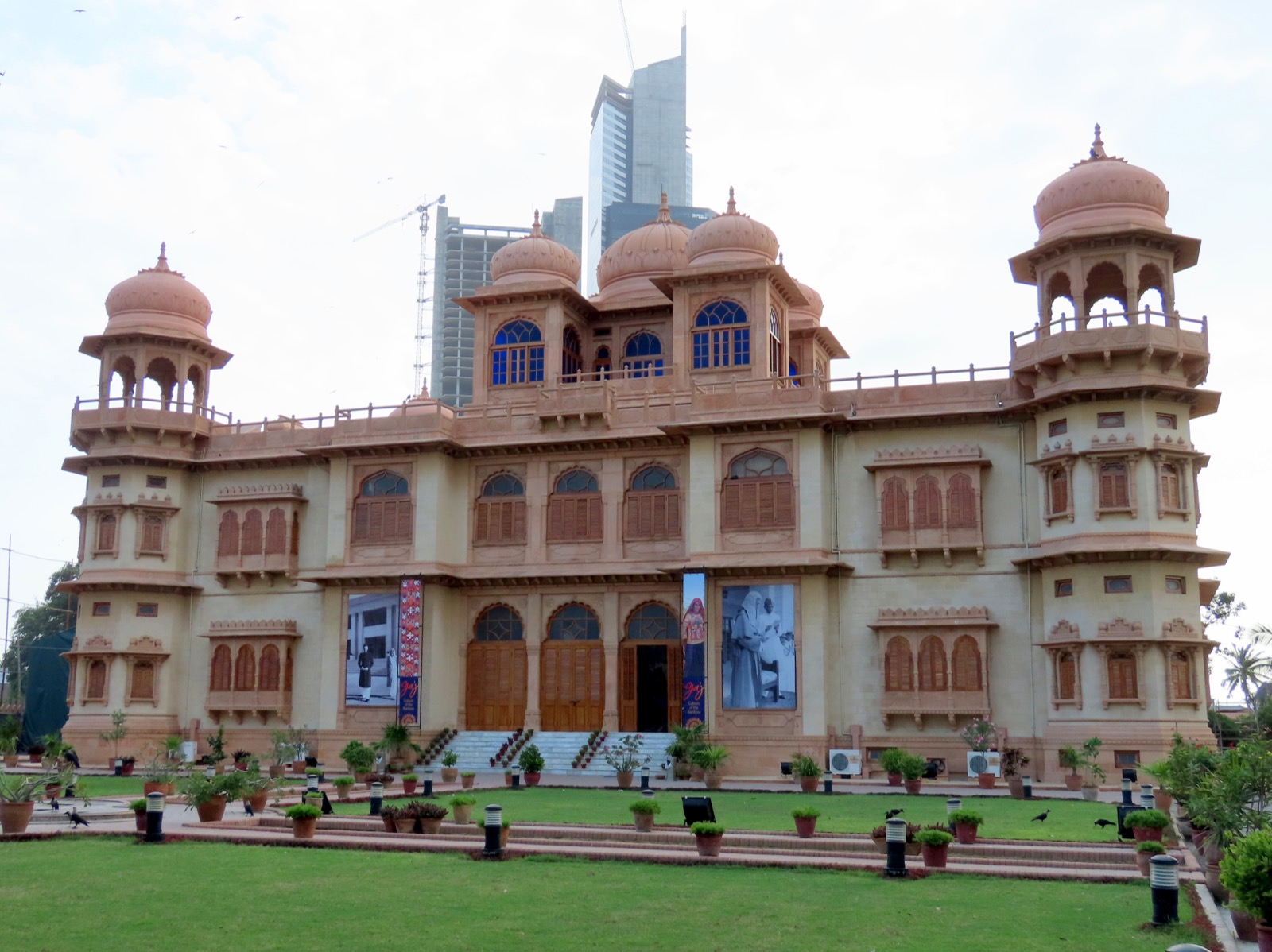 Mohatta Palace in Karachi
