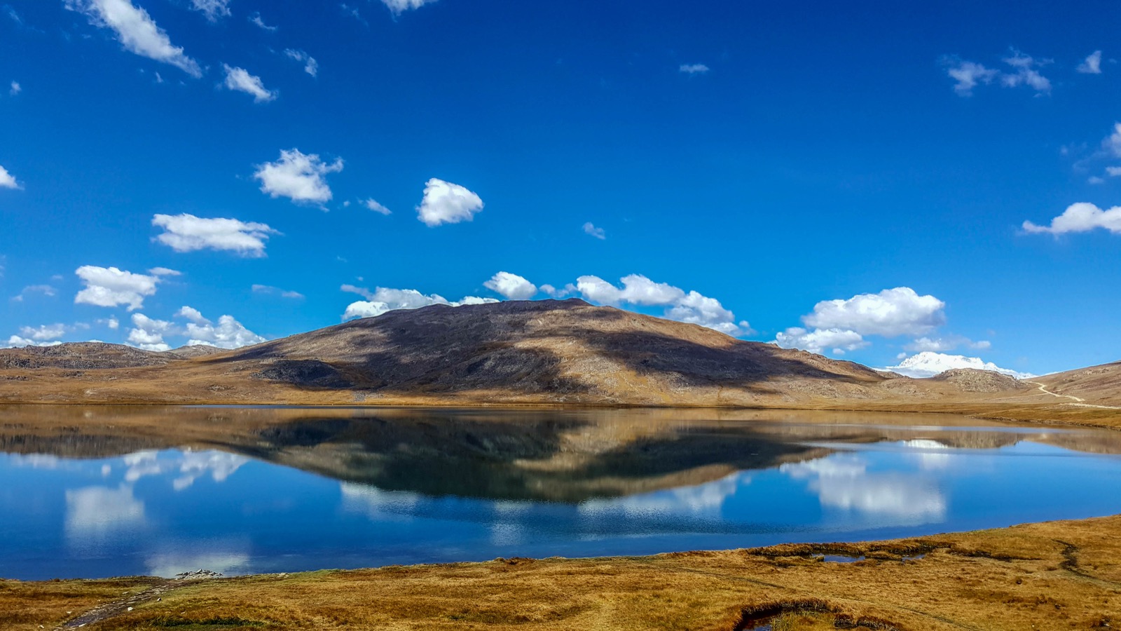 Sheosar Lake on the Deosai Plateau