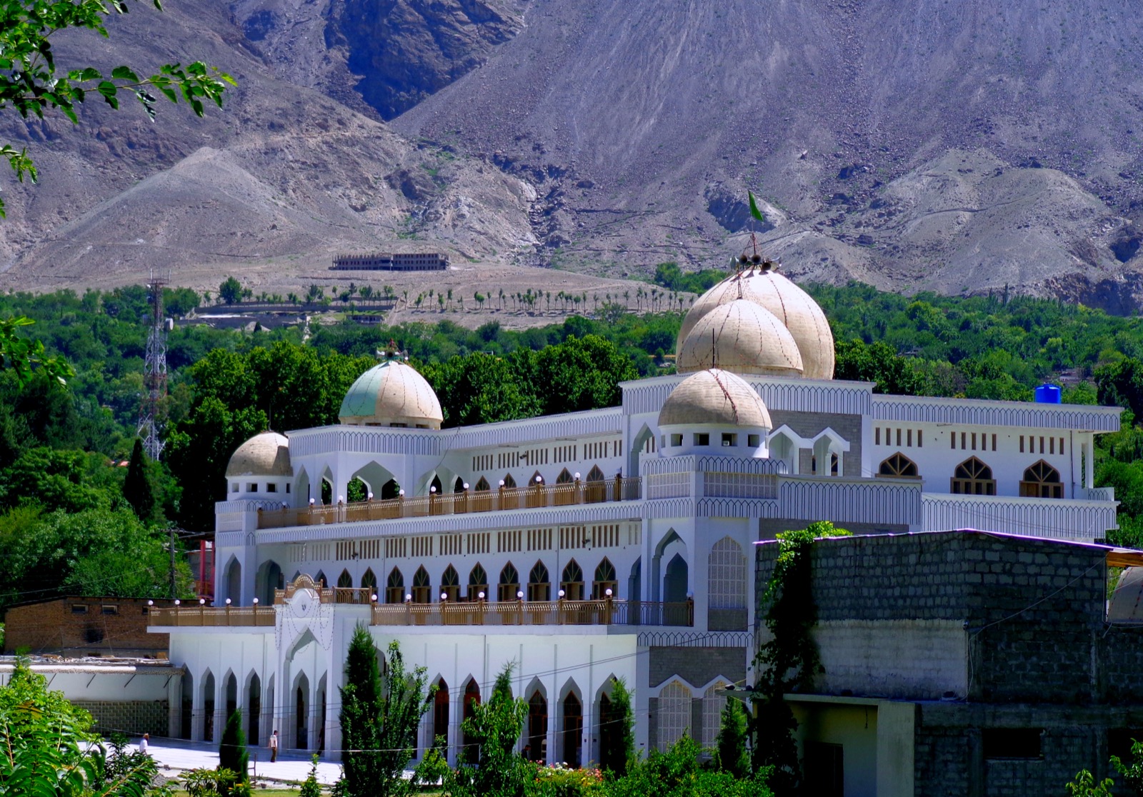 Central Imamia Mosque in Gilgit city