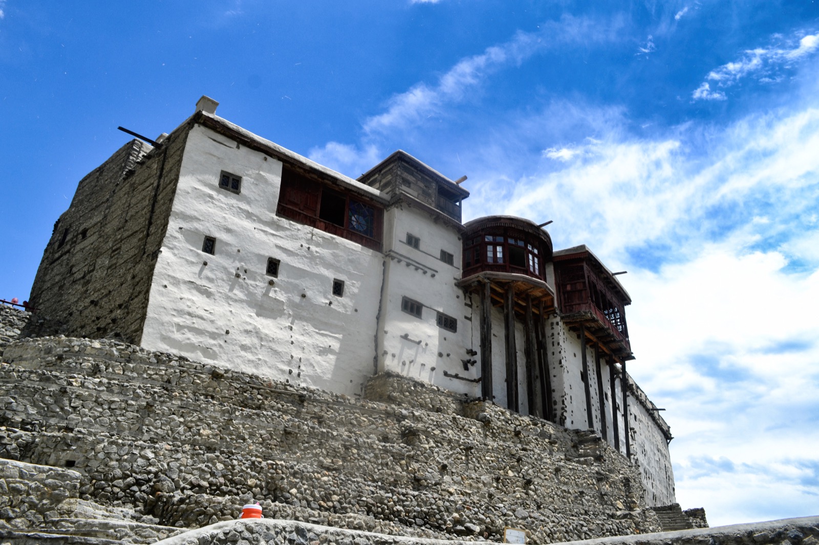 Baltit Fort and the Hunza Valley