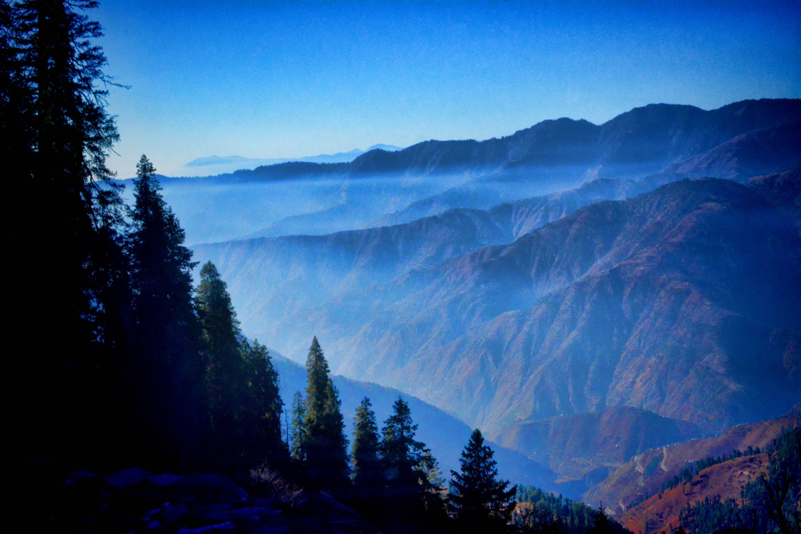 Siri Paye meadows above Shogran in the Kaghan Valley, northern Pakistan