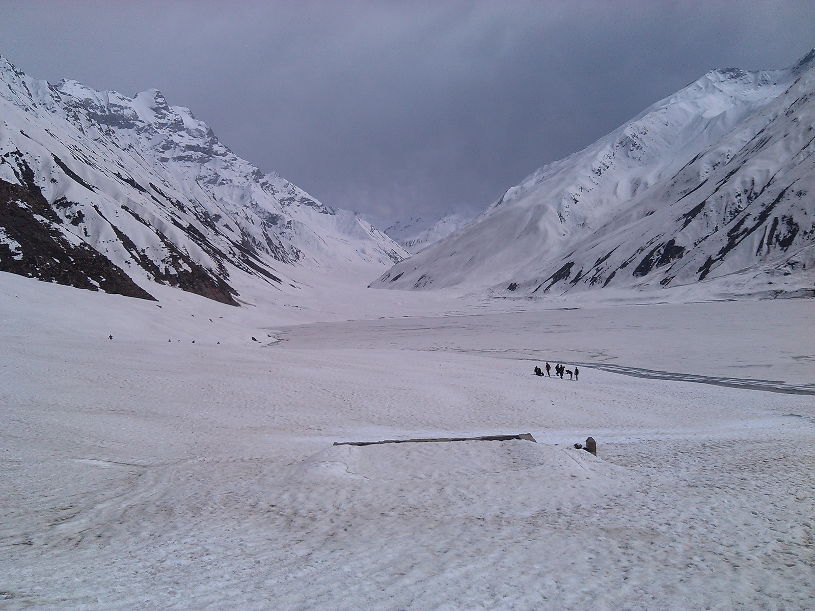 Lake Saif ul Malook near Naran in the Kaghan Valley, Pakistan