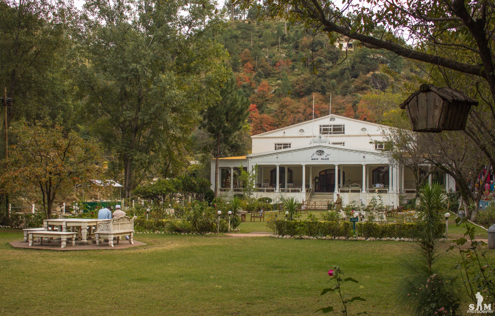 The White Palace at Marghazar in the Swat Valley, Pakistan