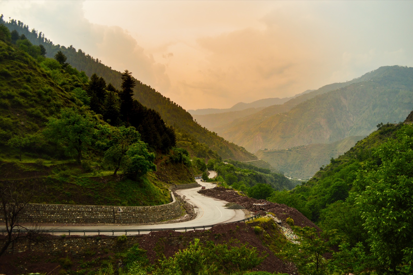 Kewai in the lower Kaghan Valley, northern Pakistan