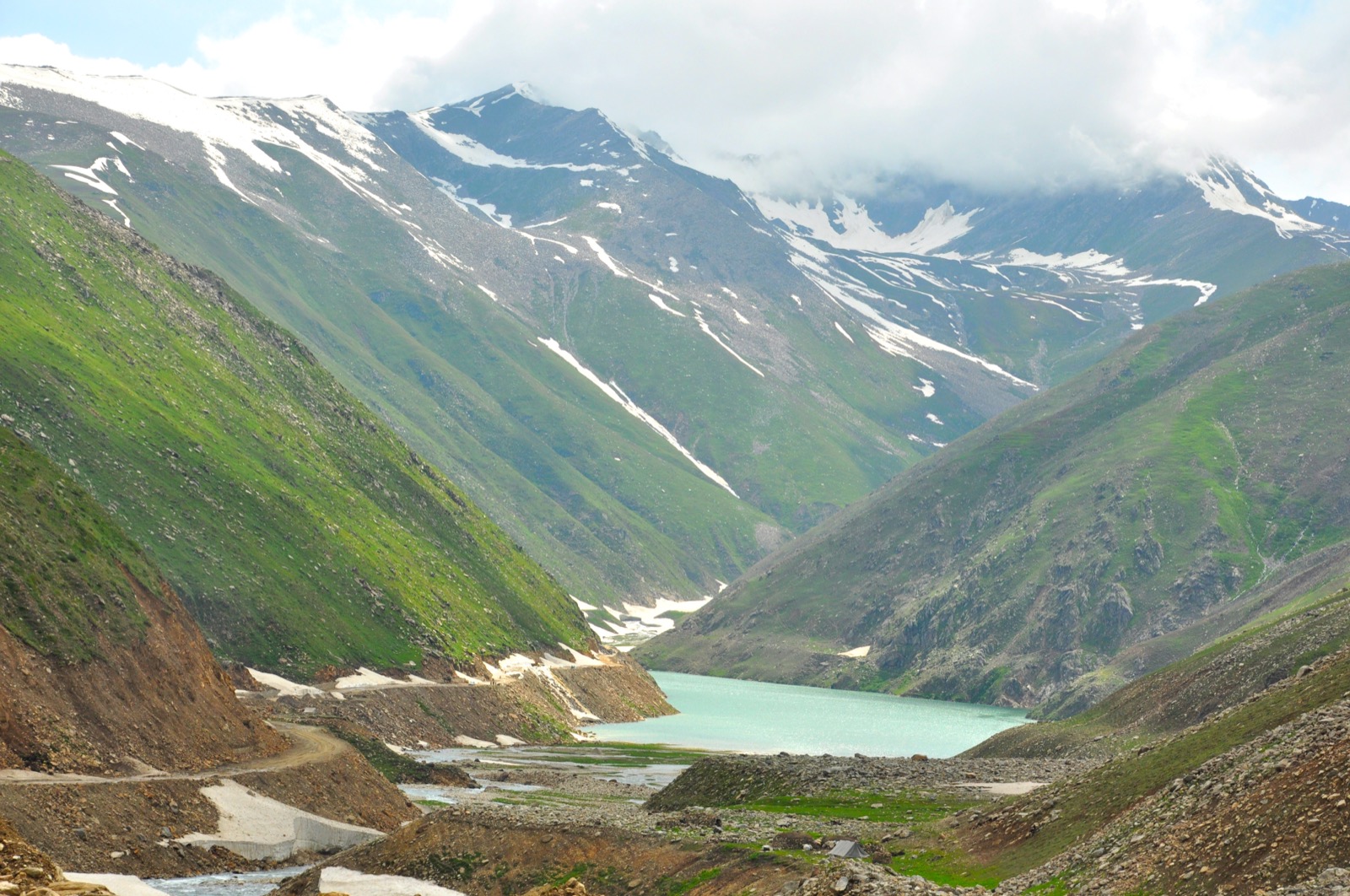 Lulusar Lake on the road above Naran toward Babusar