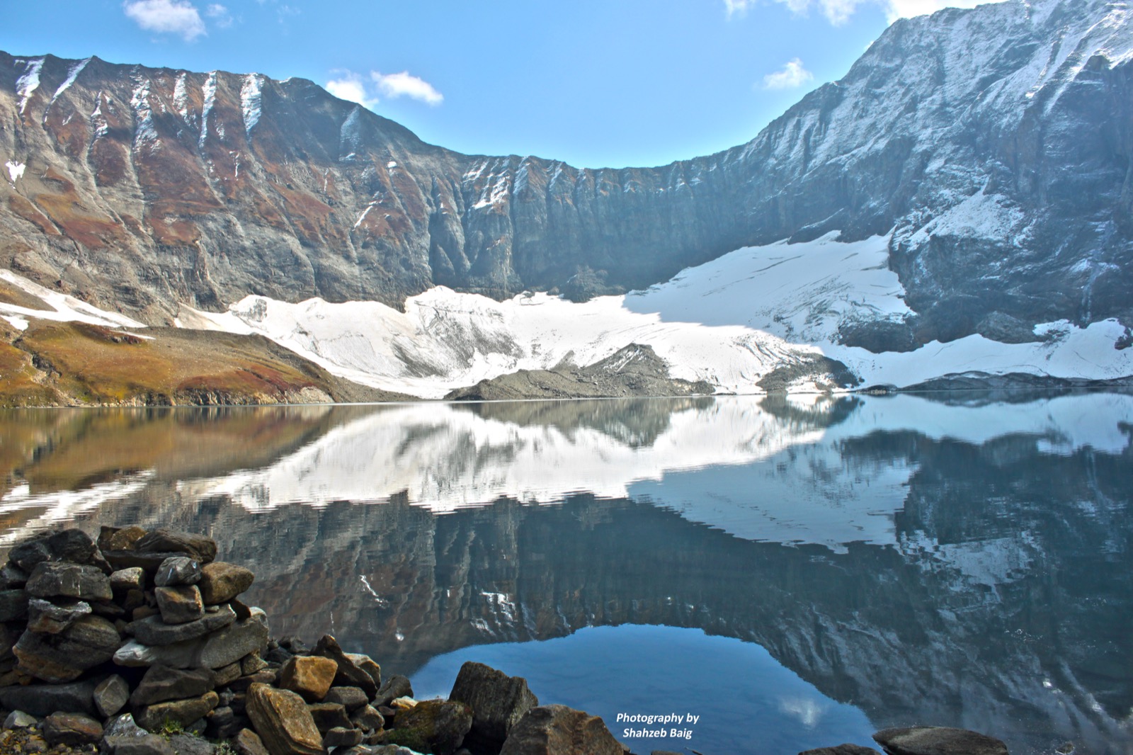 Ratti Gali alpine lake in Neelum