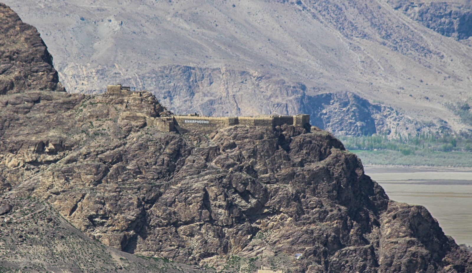 Kharpocho Fort above Skardu
