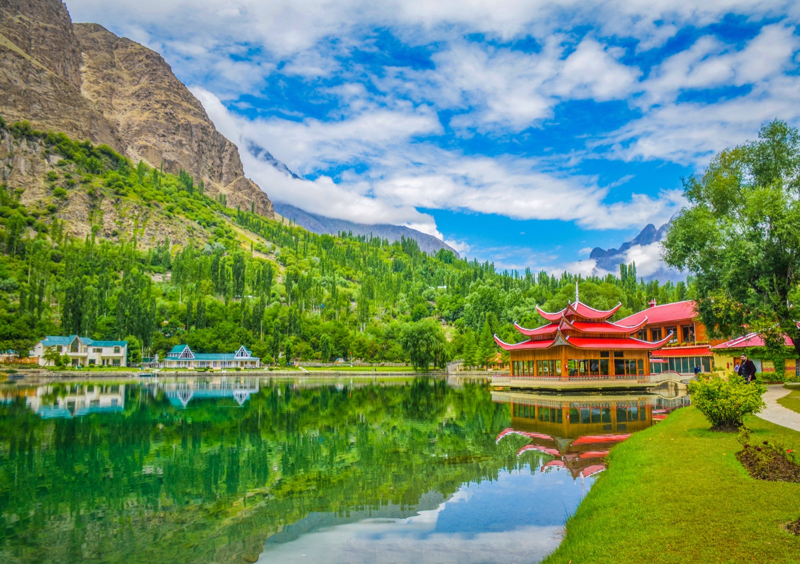 Shangrila Resort at Lower Kachura Lake