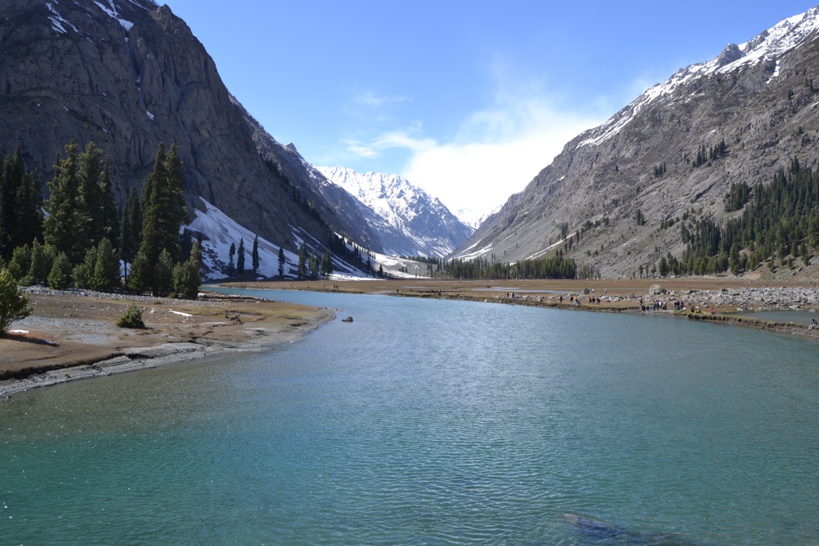 Mahodand Lake in upper Swat