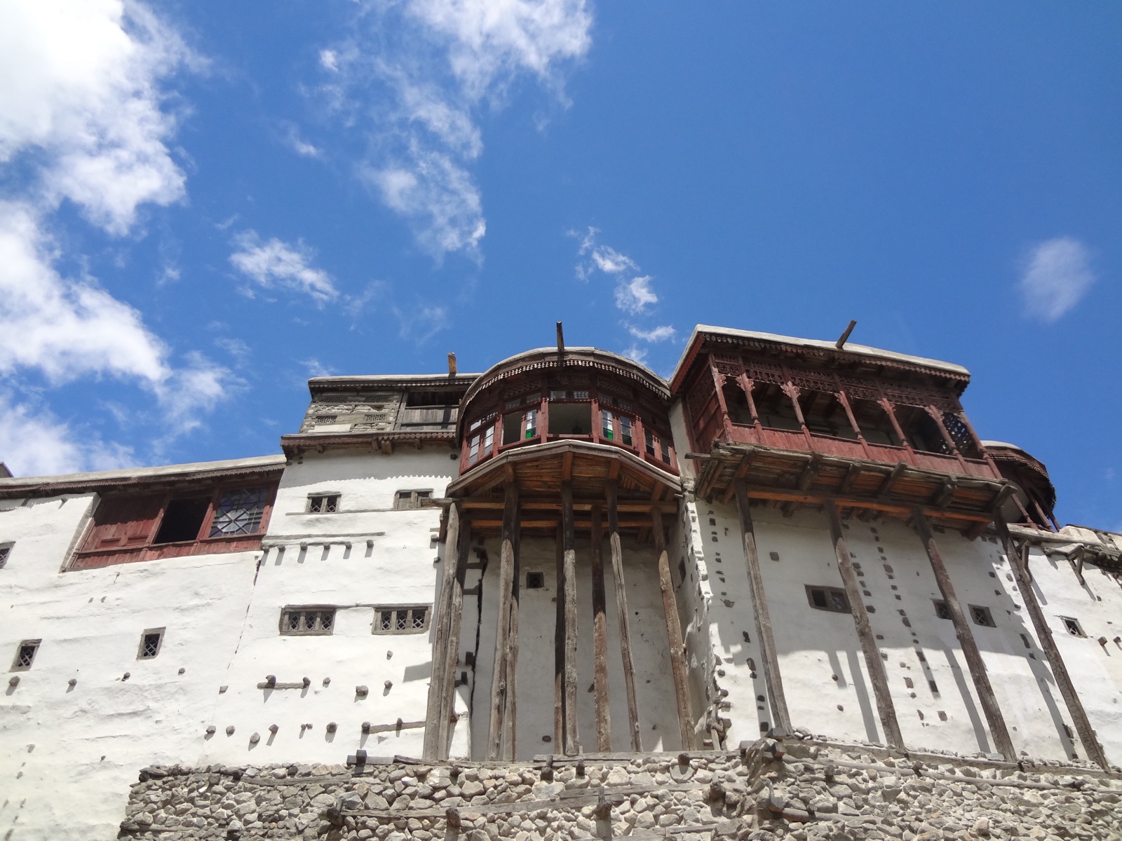 Baltit Fort in Karimabad, Hunza